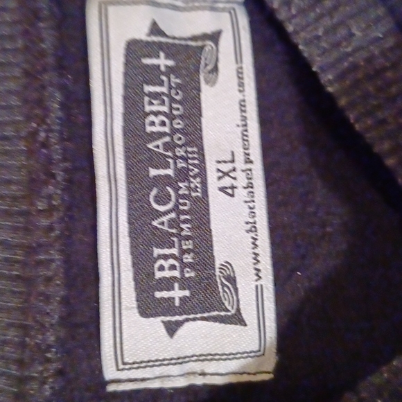 Men's Vintage 2X Blac Label Premium - Picture 5 of 7